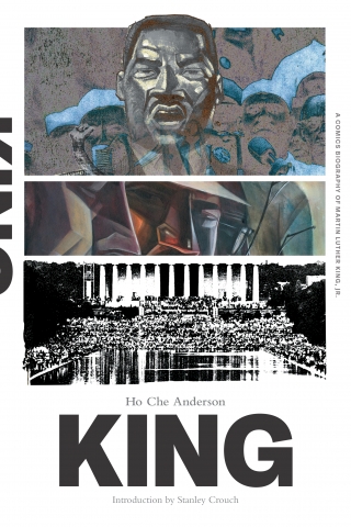 Imagen de apoyo de King: A Comics Biography of Martin Luther King, Jr
