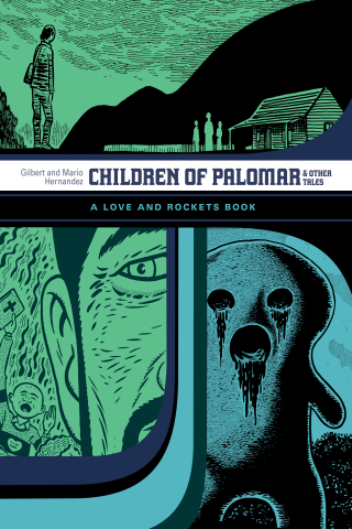 Imagen de apoyo de  Children of Palomar and Other Tales: A Love and Rockets Book