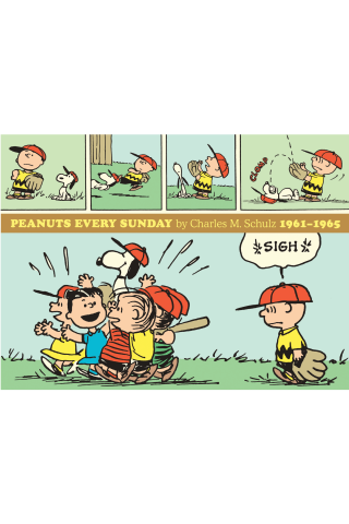 Imagen de apoyo de Peanuts Every Sunday 1961 1965