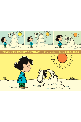 Imagen de apoyo de Peanuts Every Sunday 1966 1970
