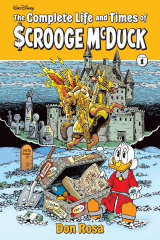 Imagen de apoyo de  Complete Life & Times of Scrooge McDuck Vol 1
