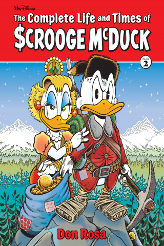 Imagen de apoyo de Complete Life & Times of Scrooge McDuck Vol 2
