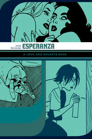 Imagen de apoyo de Esperanza: A Love and Rockets Book