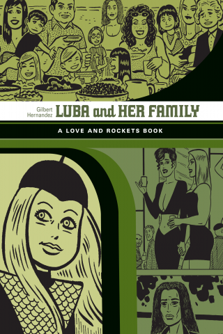 Imagen de apoyo de Luba And Her Family: A Love and Rockets Book