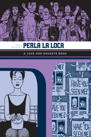Imagen de apoyo de Perla La Loca: A Love and Rockets Book