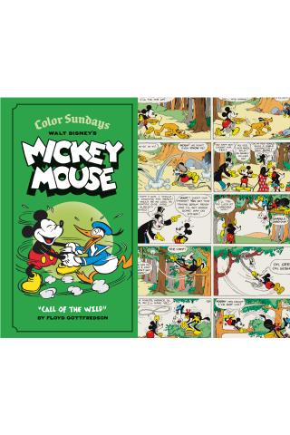 Imagen de apoyo de  Walt Disney's Mickey Mouse Color Sundays: "Call of the Wild" (Vol 1)