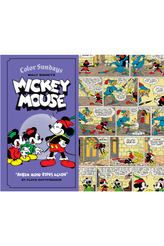 Imagen de apoyo de  Walt Disney's Mickey Mouse Color Sundays: "Robin Hood Rides Again" (Vol 2)