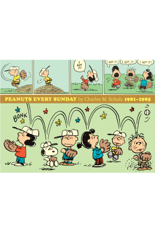 Imagen de apoyo de Peanuts Every Sunday 1981 1985