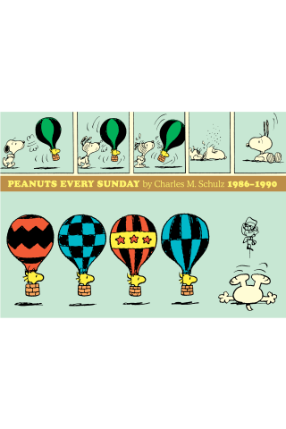 Imagen de apoyo de Peanuts Every Sunday 1986 1990