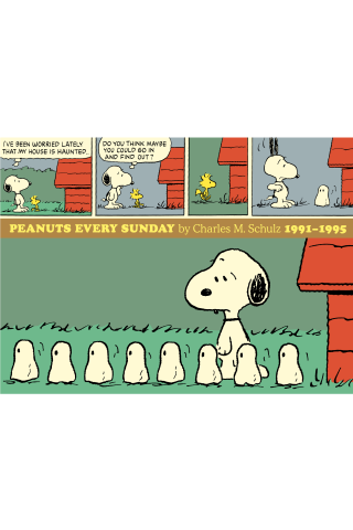 Imagen de apoyo de Peanuts Every Sunday 1991 1995