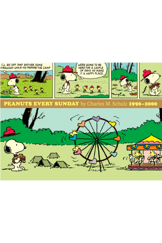 Imagen de apoyo de Peanuts Every Sunday 1996 2000