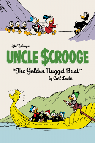 Imagen de apoyo de Walt Disney's Uncle Scrooge "The Golden Nugget Boat" (Vol 26)