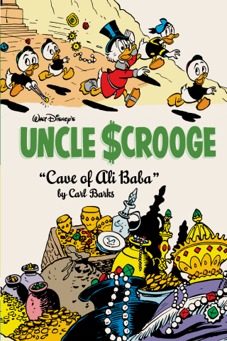 Imagen de apoyo de  Walt Disney's Uncle Scrooge "Cave of Ali Baba": The Complete Carl Barks Disney Library Vol 28
