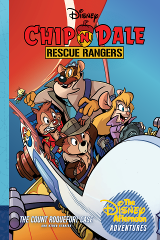Imagen de apoyo de Chip 'n Dale Rescue Rangers: The Count Roquefort Case: Disney Afternoon Adventures Vol 3