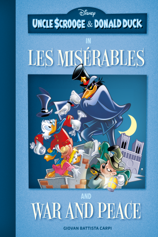 Imagen de apoyo de Uncle Scrooge and Donald Duck in Les Misrable