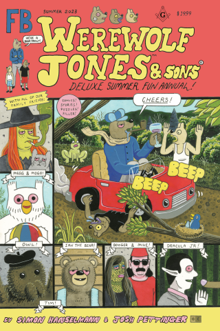 Imagen de apoyo de Werewolf Jones & Sons Deluxe Summer Fun Annual