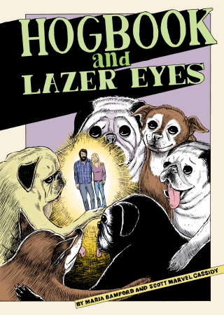 Imagen de apoyo de  Hogbook and Lazer Eyes