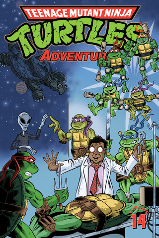 Imagen de apoyo de Teenage Mutant Ninja Turtles: Adventures Vol #14