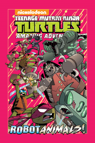 Imagen de apoyo de  Teenage Mutant Ninja Turtles Amazing Adventures: Robotanimals