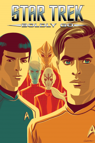 Imagen de apoyo de  Star Trek: Boldly Go, Vol 2