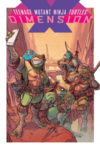 Imagen de apoyo de  Teenage Mutant Ninja Turtles: Dimension X