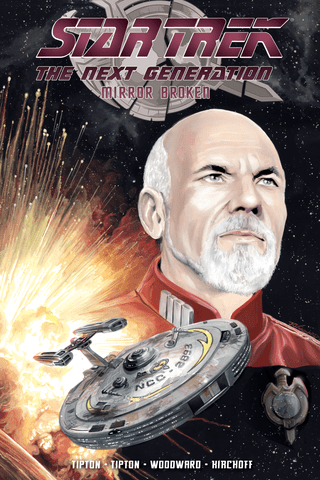 Imagen de apoyo de  Star Trek: The Next Generation: Mirror Broken