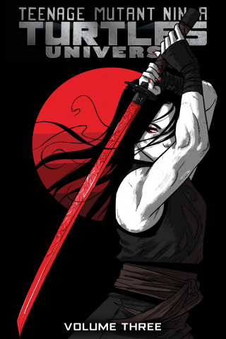 Imagen de apoyo de  Teenage Mutant Ninja Turtles: Universe, Vol 3: Karai's Path