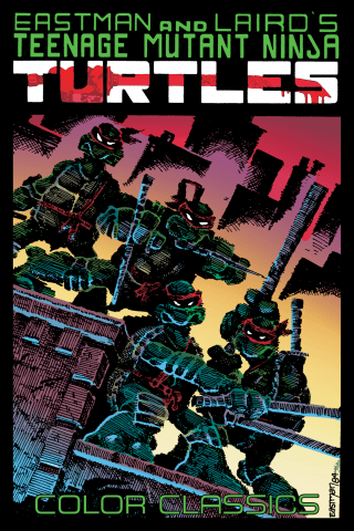 Imagen de apoyo de  Teenage Mutant Ninja Turtles: Color Classics Vol #1