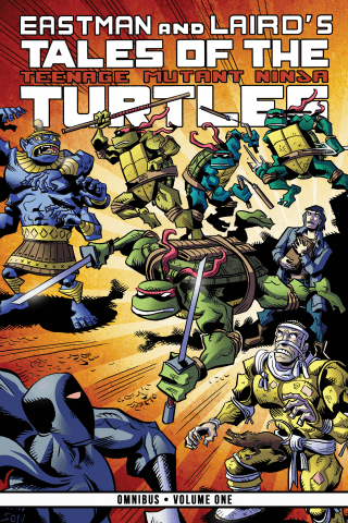 Imagen de apoyo de Tales of the Teenage Mutant Ninja Turtles Omnibus Vol #1