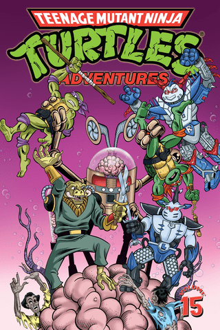 Imagen de apoyo de  Teenage Mutant Ninja Turtles: Adventures Vol #15