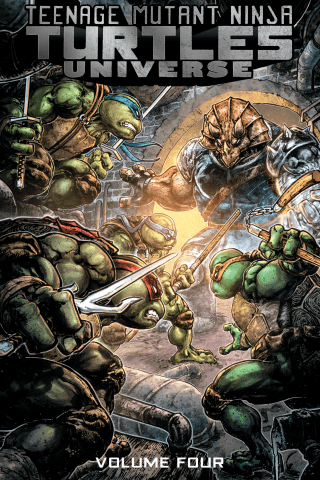 Imagen de apoyo de  Teenage Mutant Ninja Turtles: Universe, Vol 4: Home
