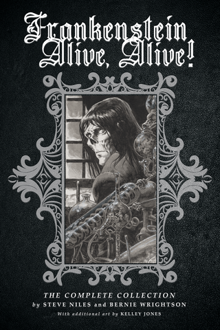 Imagen de apoyo de  Frankenstein Alive, Alive: The Complete Collection