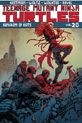 Imagen de apoyo de  Teenage Mutant Ninja Turtles Vol #20 Kingdom of Rats