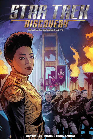 Imagen de apoyo de  Star Trek: Discovery: Succession