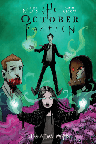 Imagen de apoyo de October Faction: Supernatural Dreams