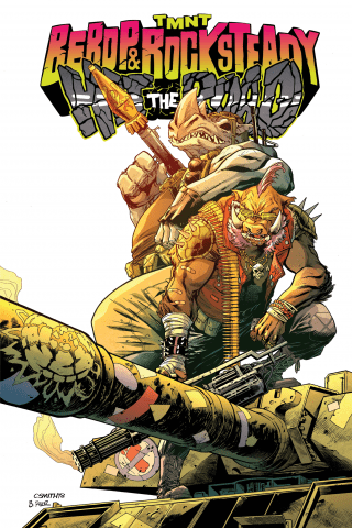 Imagen de apoyo de  Teenage Mutant Ninja Turtles: Bebop & Rocksteady Hit the Road