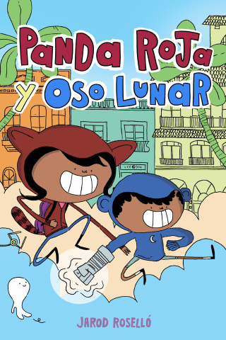 Imagen de apoyo de Panda Roja y Oso Lunar