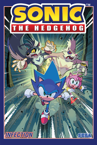 Imagen de apoyo de  Sonic the Hedgehog, Vol 4: Infection