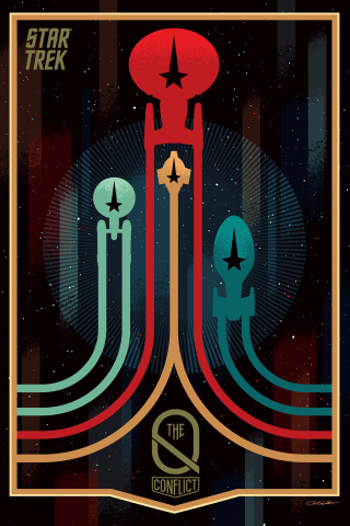 Imagen de apoyo de  Star Trek: The Q Conflict