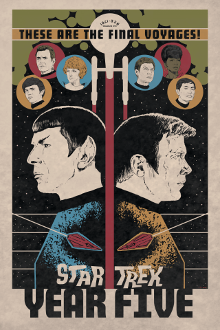 Imagen de apoyo de  Star Trek: Year Five   Odyssey's End (Book 1)
