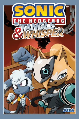 Imagen de apoyo de  Sonic the Hedgehog: Tangle & Whisper