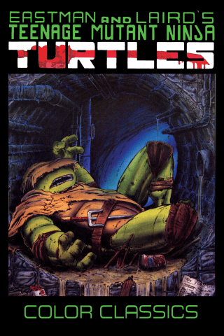 Imagen de apoyo de  Teenage Mutant Ninja Turtles: Color Classics Vol #3