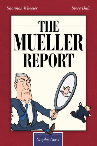 Imagen de apoyo de The Mueller Report: Graphic Novel