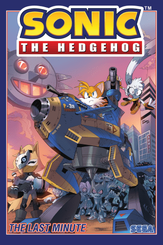 Imagen de apoyo de  Sonic the Hedgehog, Vol 6: The Last Minute