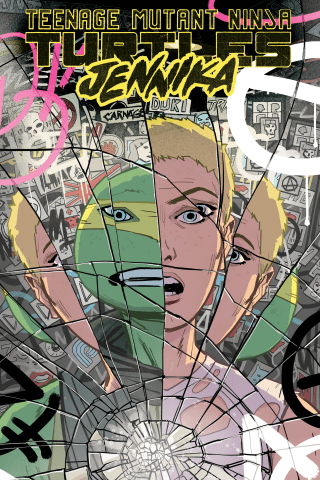 Imagen de apoyo de  Teenage Mutant Ninja Turtles: Jennika