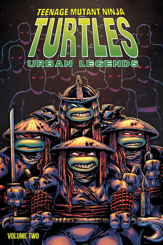 Imagen de apoyo de  Teenage Mutant Ninja Turtles: Urban Legends, Vol 2