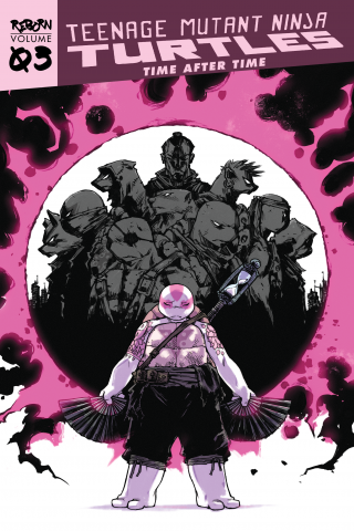 Imagen de apoyo de Teenage Mutant Ninja Turtles: Reborn, Vol 3 Time After Time