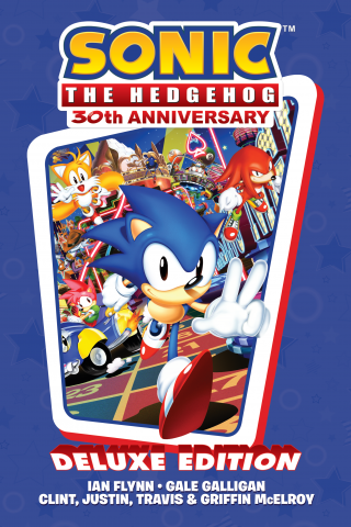 Imagen de apoyo de Sonic the Hedgehog 30th Anniversary Celebration: The Deluxe Edition