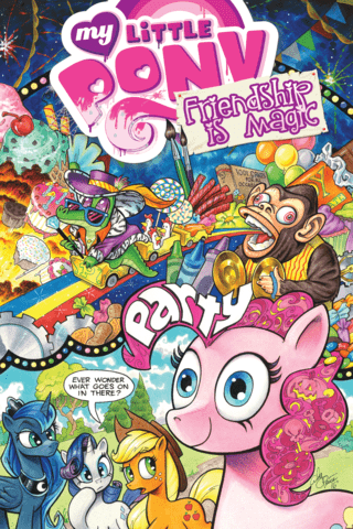 Imagen de apoyo de  My Little Pony: Friendship is Magic Vol #10