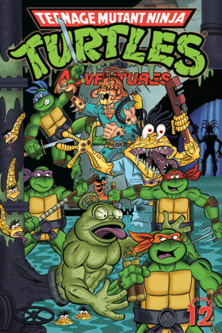 Imagen de apoyo de  Teenage Mutant Ninja Turtles: Adventures Vol #12